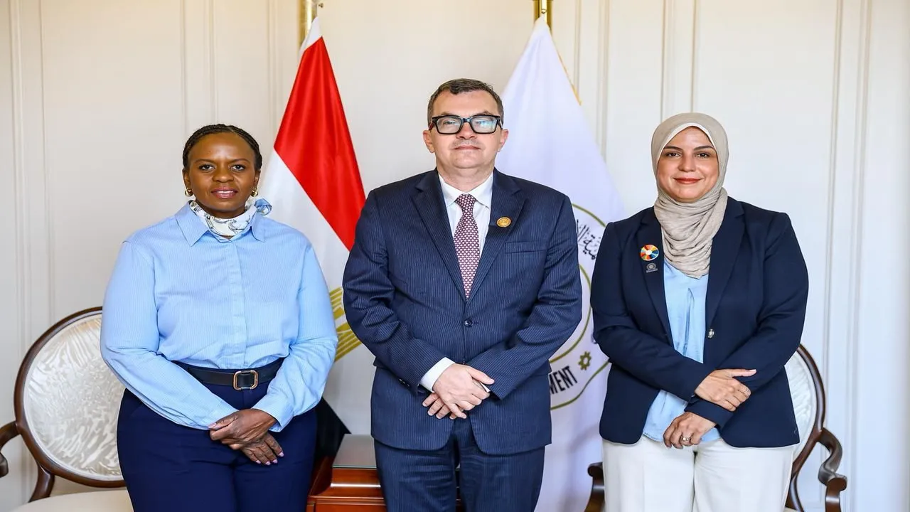 مديرة الميثاق العالمي تُبرز أهمية دور مصر في تعزيز ممارسات الأعمال